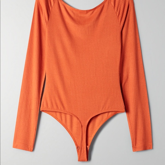 Aritzia Sunday Best | Honey Ryder Bodysuit - Picture 4 of 8